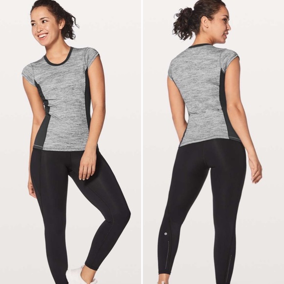 Lululemon Time To Sweat Short Sleeve